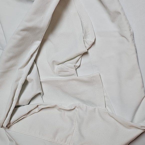 Athleta Golf Skirt W/ Attached Shorts Sz MED white - Picture 7 of 10